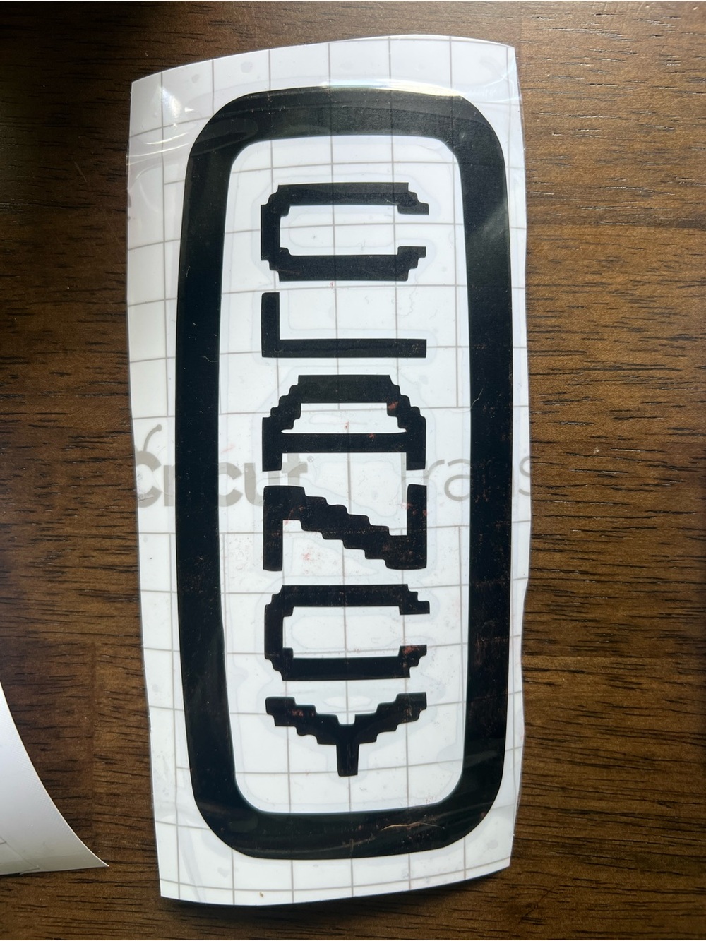 Black Clancy twenty one pilots decal